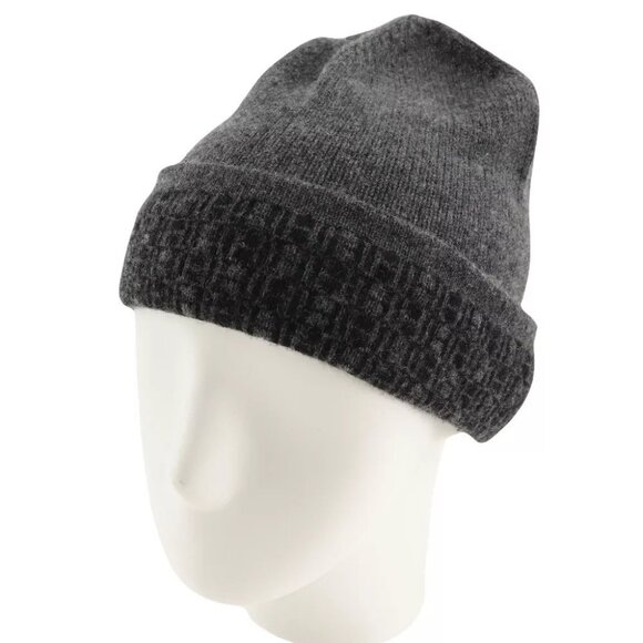 HERMES Knit hat Other hats gray cashmere unisex - Picture 1 of 15